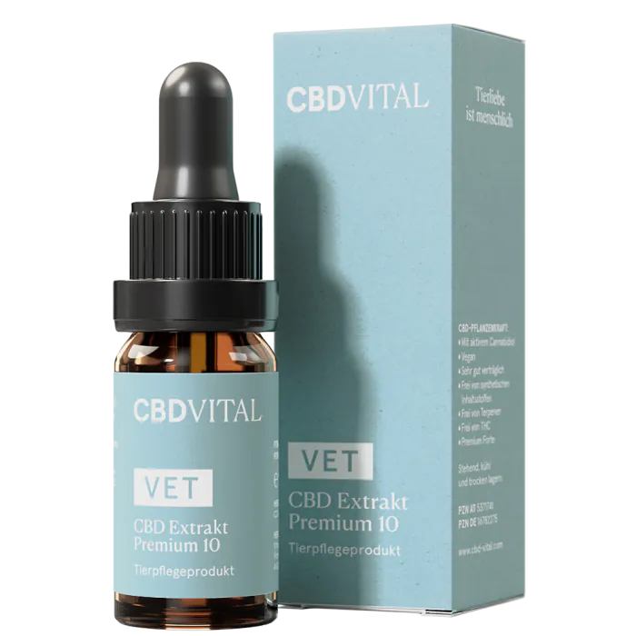 VET CBD 10 Extrakt Premium