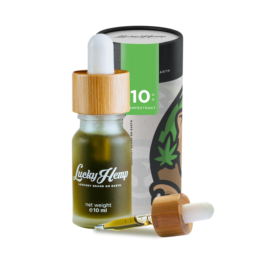 10% CBD-Öl 1000mg Vollspektrum