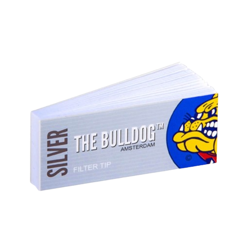 The Bulldog Original Silver Filter Tips