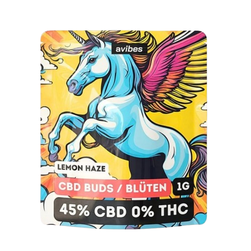 Lemon Haze avibes CBD Blüte ~45%