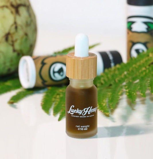 10% CBD-Öl 1000mg Vollspektrum