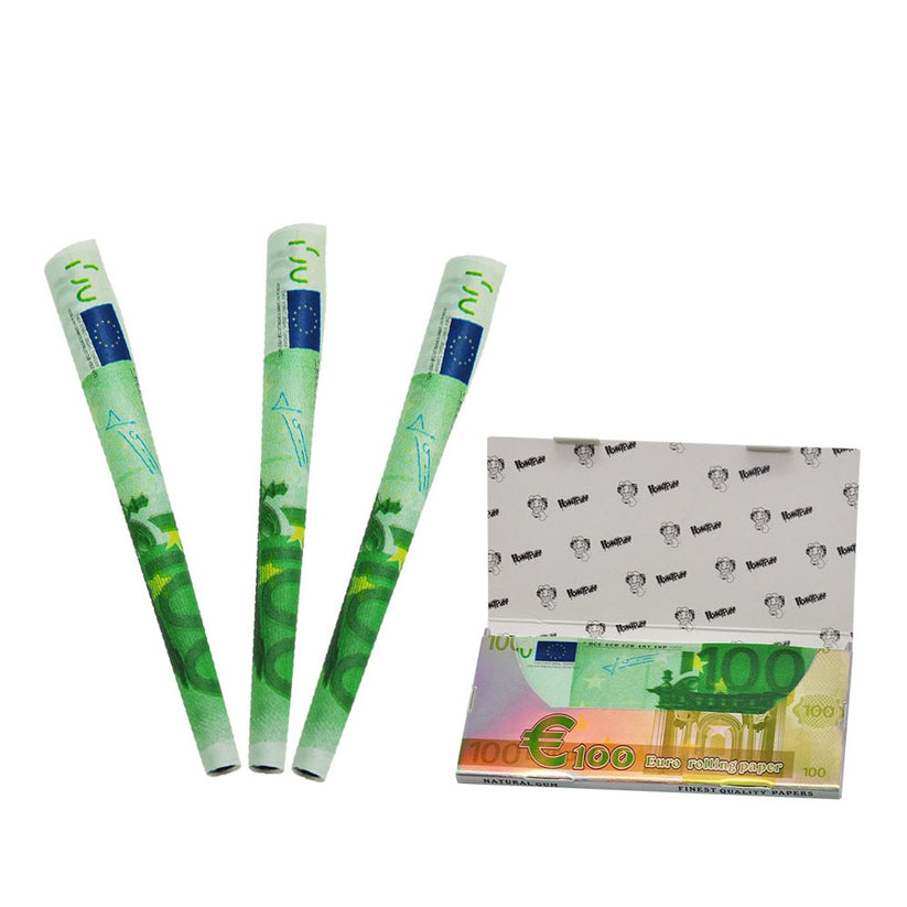 HONEYPUFF 100 Euro Papers