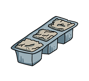 Kokos Anzuchtwürfel 3stk