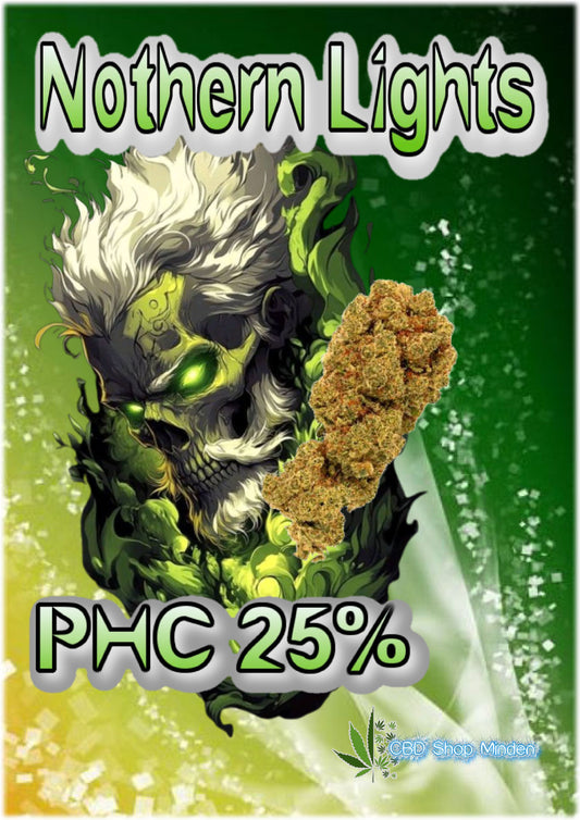 Nothern Lights - PHC Blüte 25%