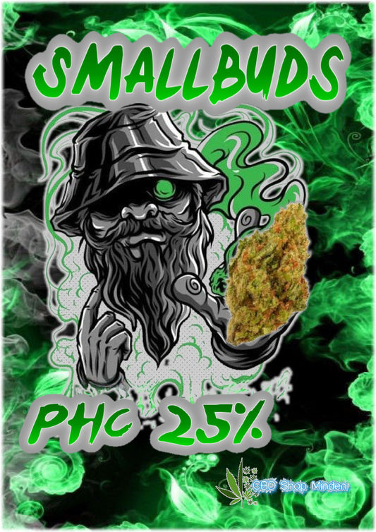 SmallBuds  - PHC Blüte 25%