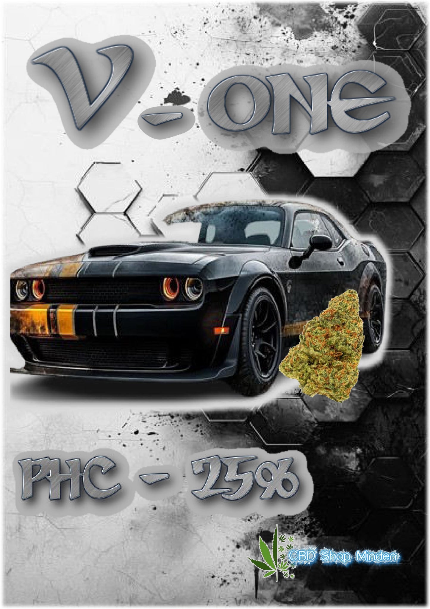 V-One - PHC Blüte 25%