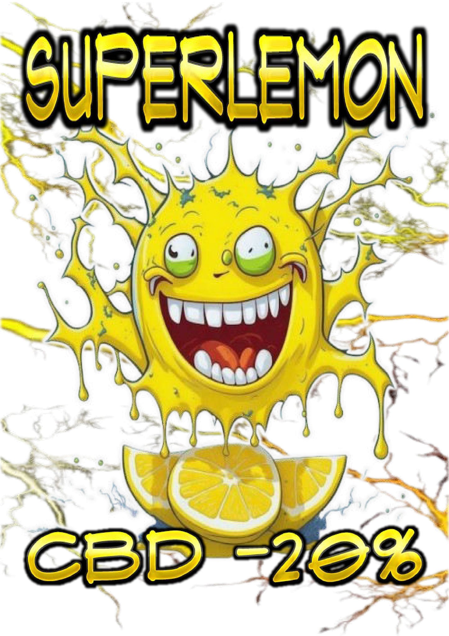 Super Lemon Aromablüte ~20%