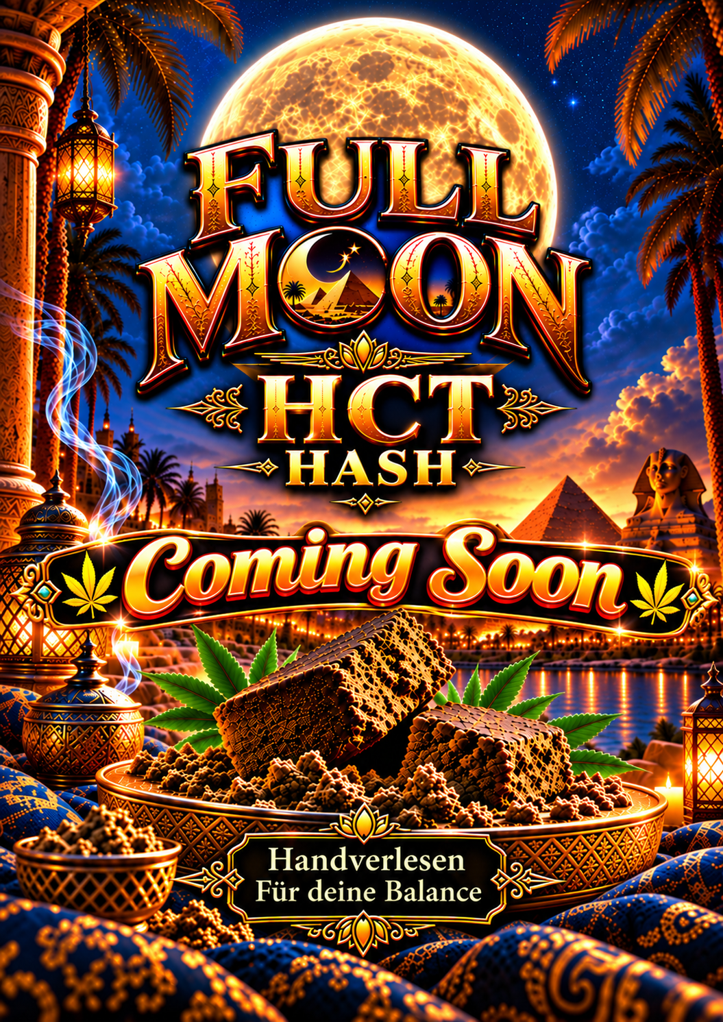 Full Moon HCT Hash