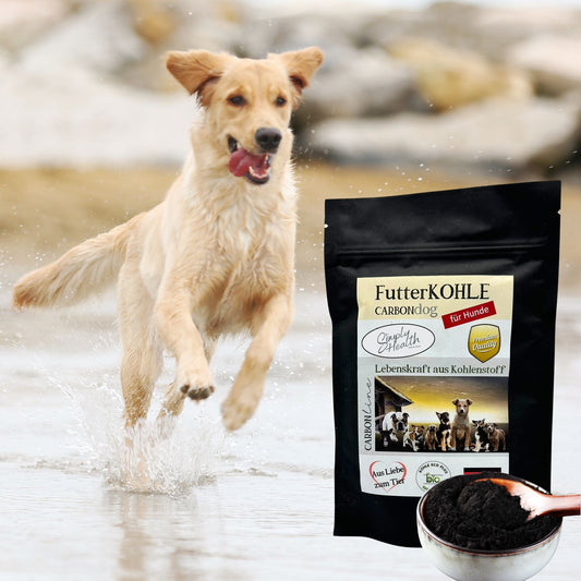 CARBONdog – Futterkohle für Hunde