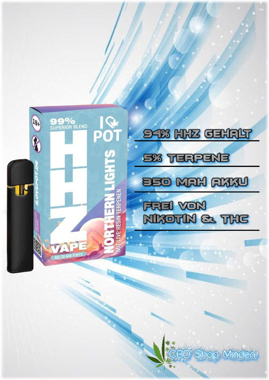Northern Lights - I Love Pot | HHZ Vape | 99% Superior Blend