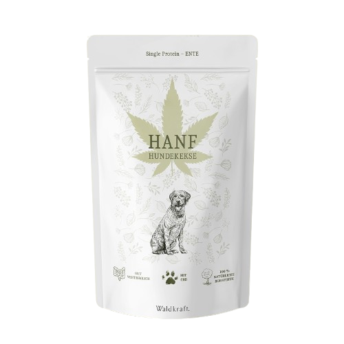 Hanf-Hundekekse - 390g
