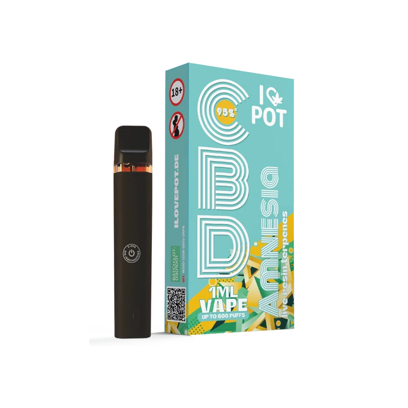 Amnesia | ILovePot CBD Vape 1ml