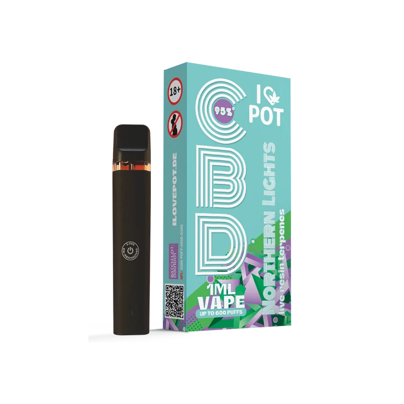 Nothern Lights | ILovePot CBD Vape 1ml