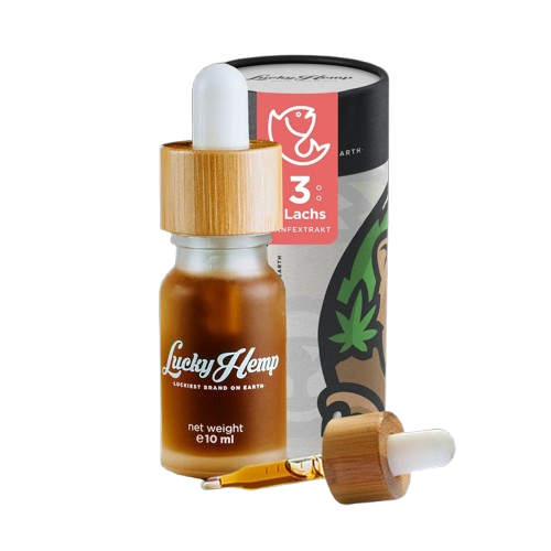 Lachs CBD-Öl für Hunde & Katzen