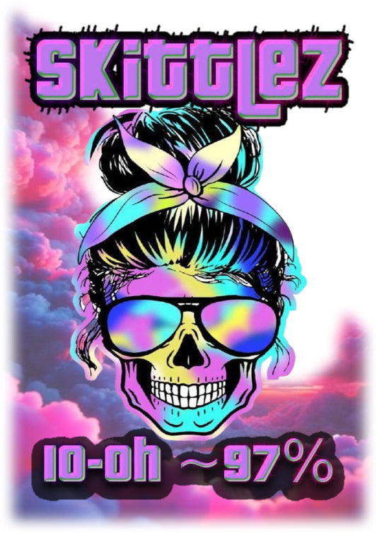 Skittlez 10-OH Blüten