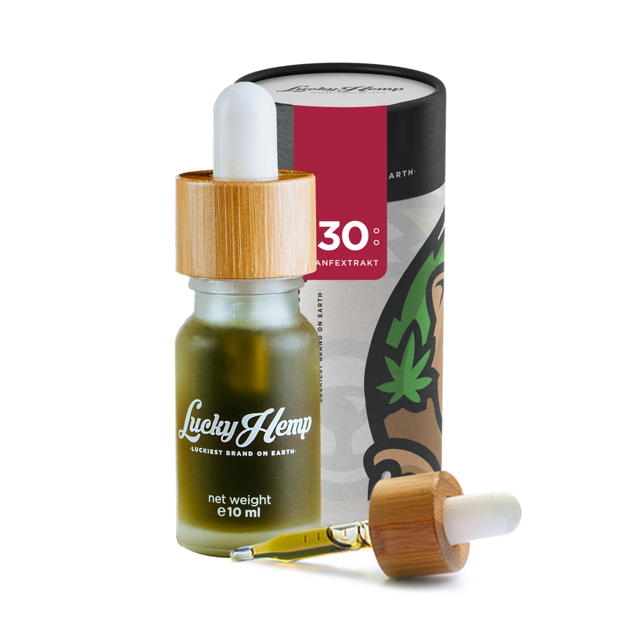30% CBD-Öl 3000mg Vollspektrum | 10ml