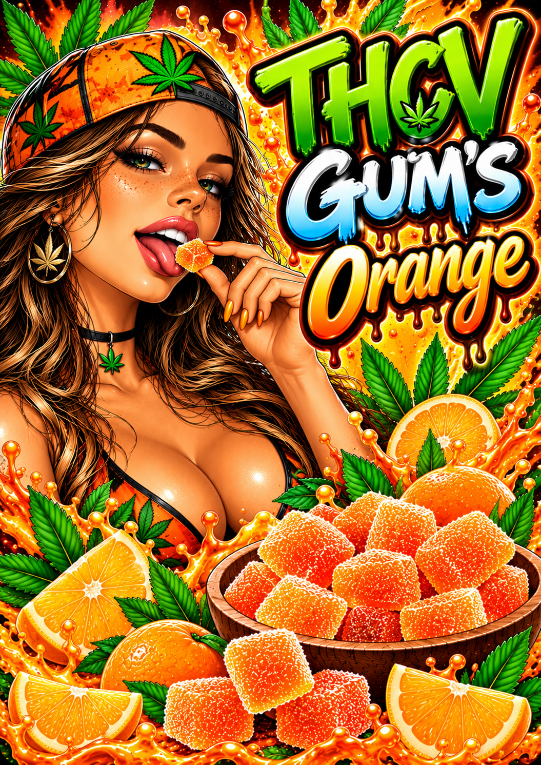 Orange Gum's THCV