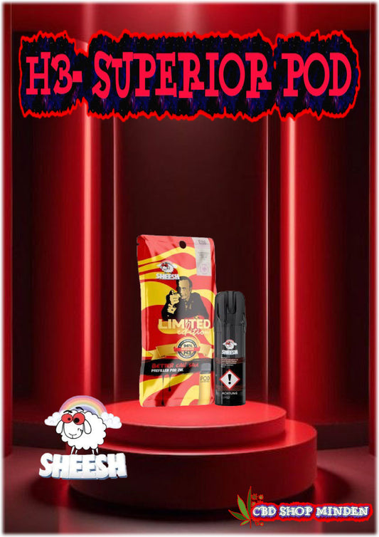 Better Cali Saul - SHEESH H3 Superior Pod 2ml
