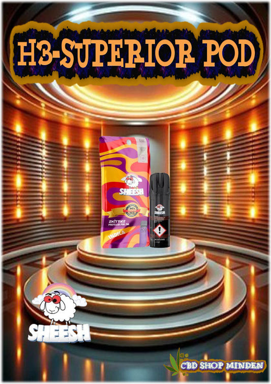 Zkittlez - SHEESH H3 Superior Pod 2ml