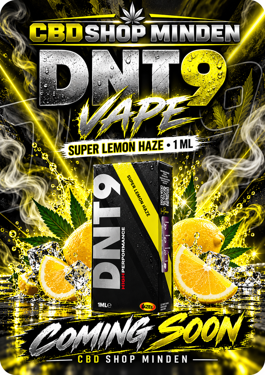 Super Lemon Haze | Sheesh DNT-9 | 1ml