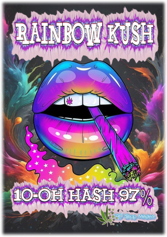 Rainbow Kush - 10-OH Hash | ~97%