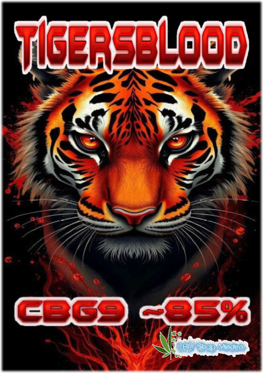 Tigers Blood Blüten | 85 % CBG9