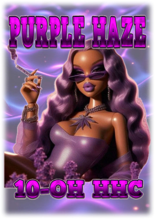 Purple Haze 10-OH Blüten