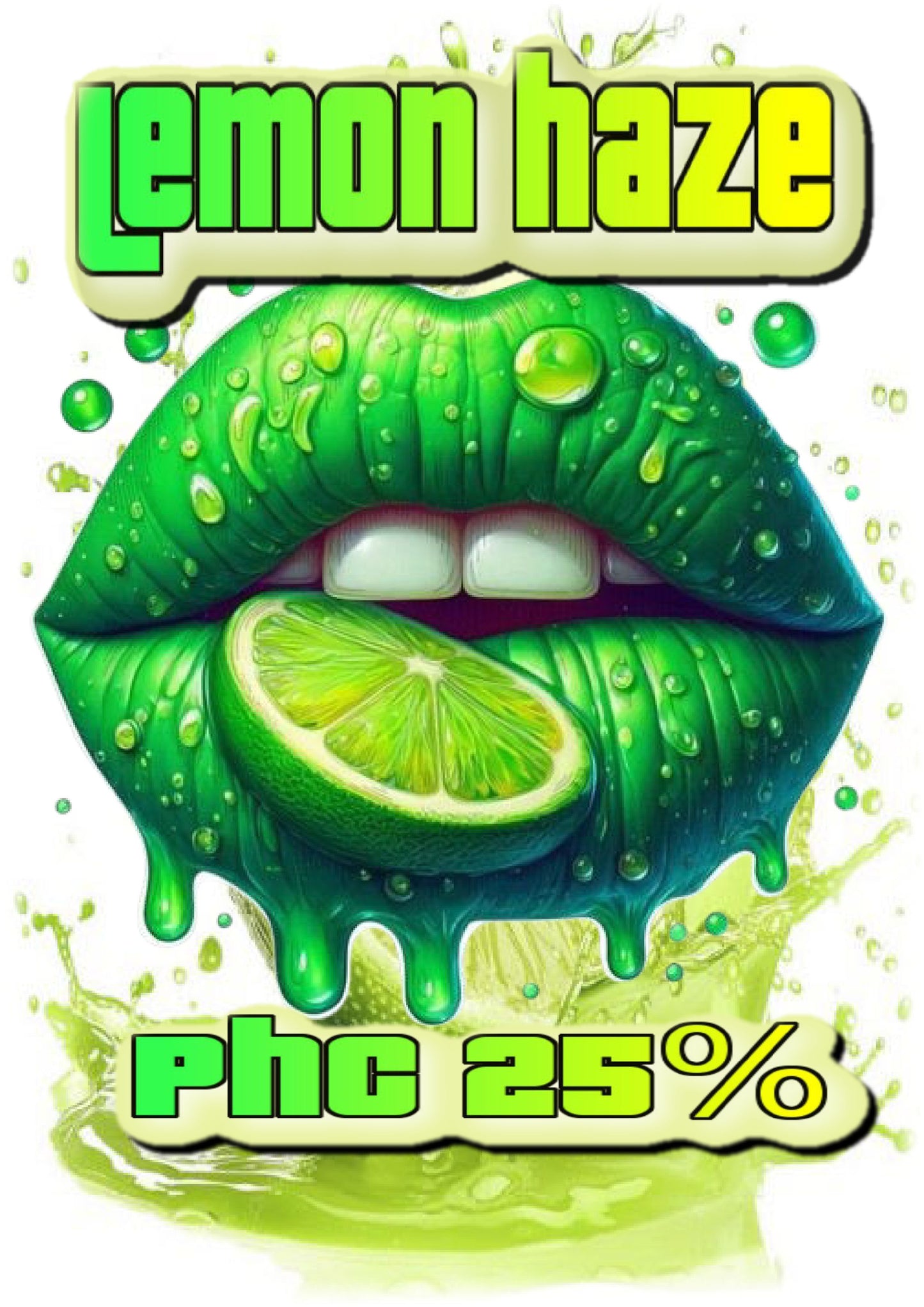 Lemon Haze - PHC Blüte 25%