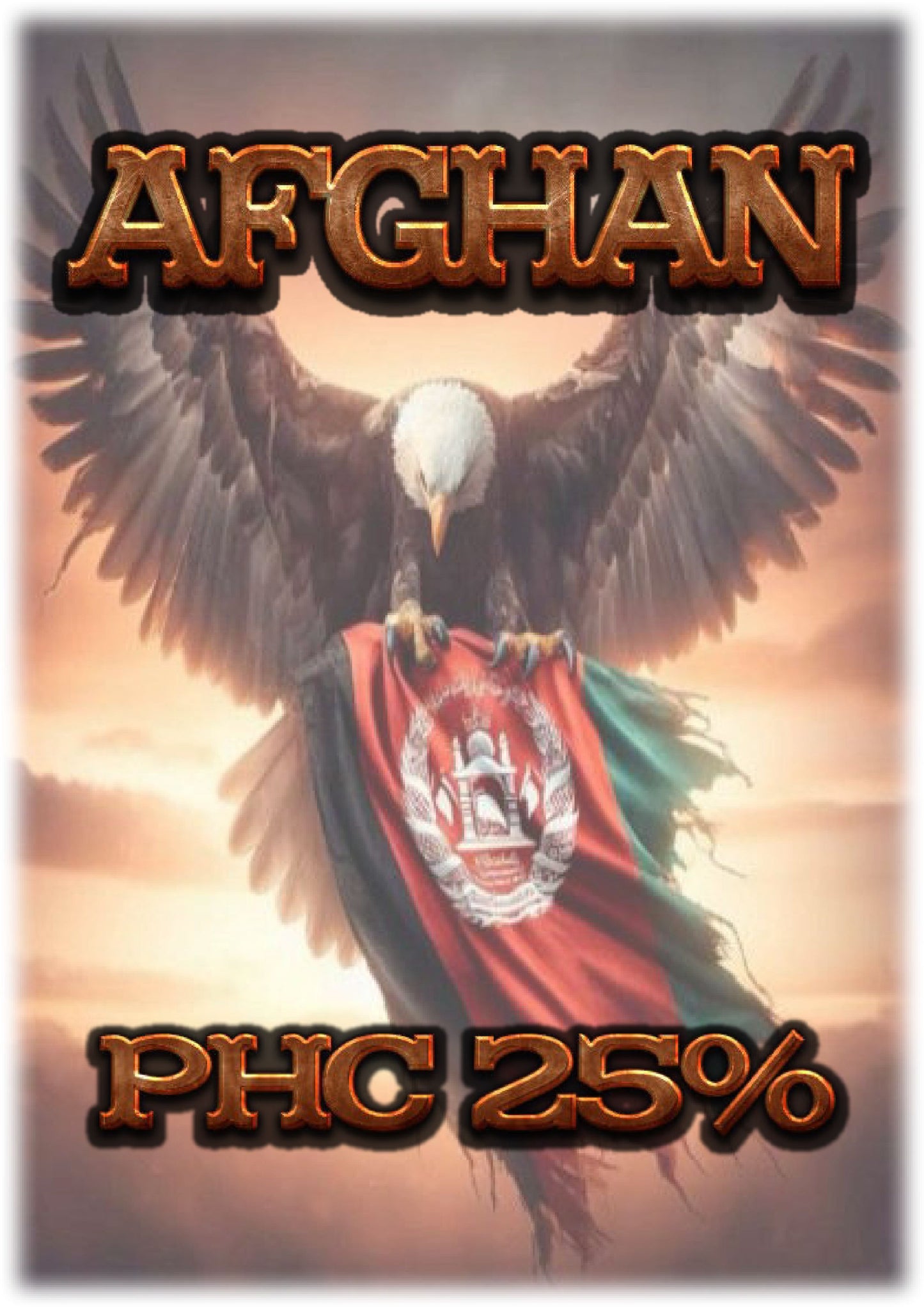 Afghan - PHC Hash 25%