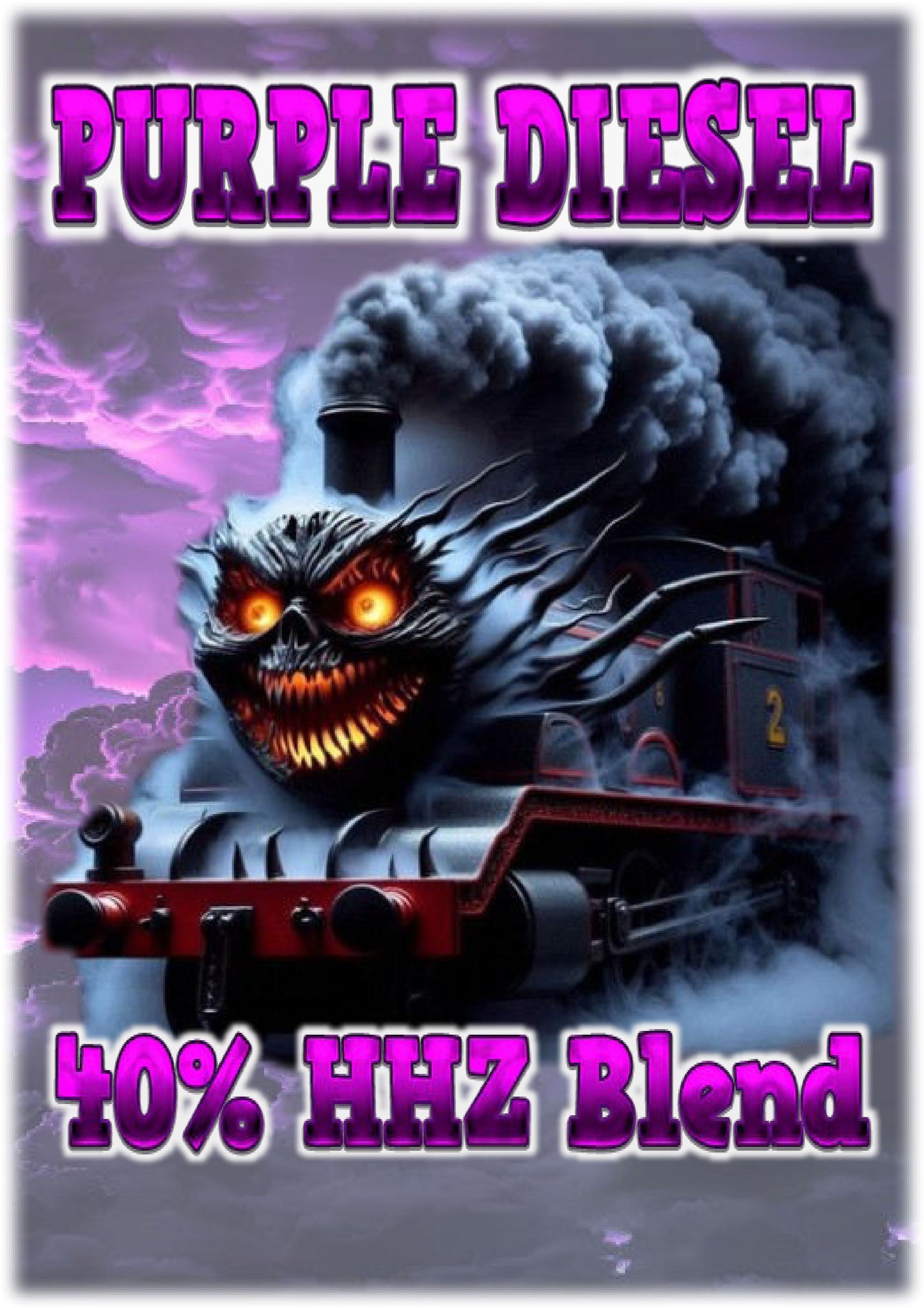 Purple Diesel HHZ Blüte 40%