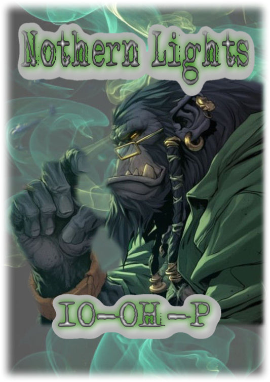 Nothern Lights 10-OH Blüten