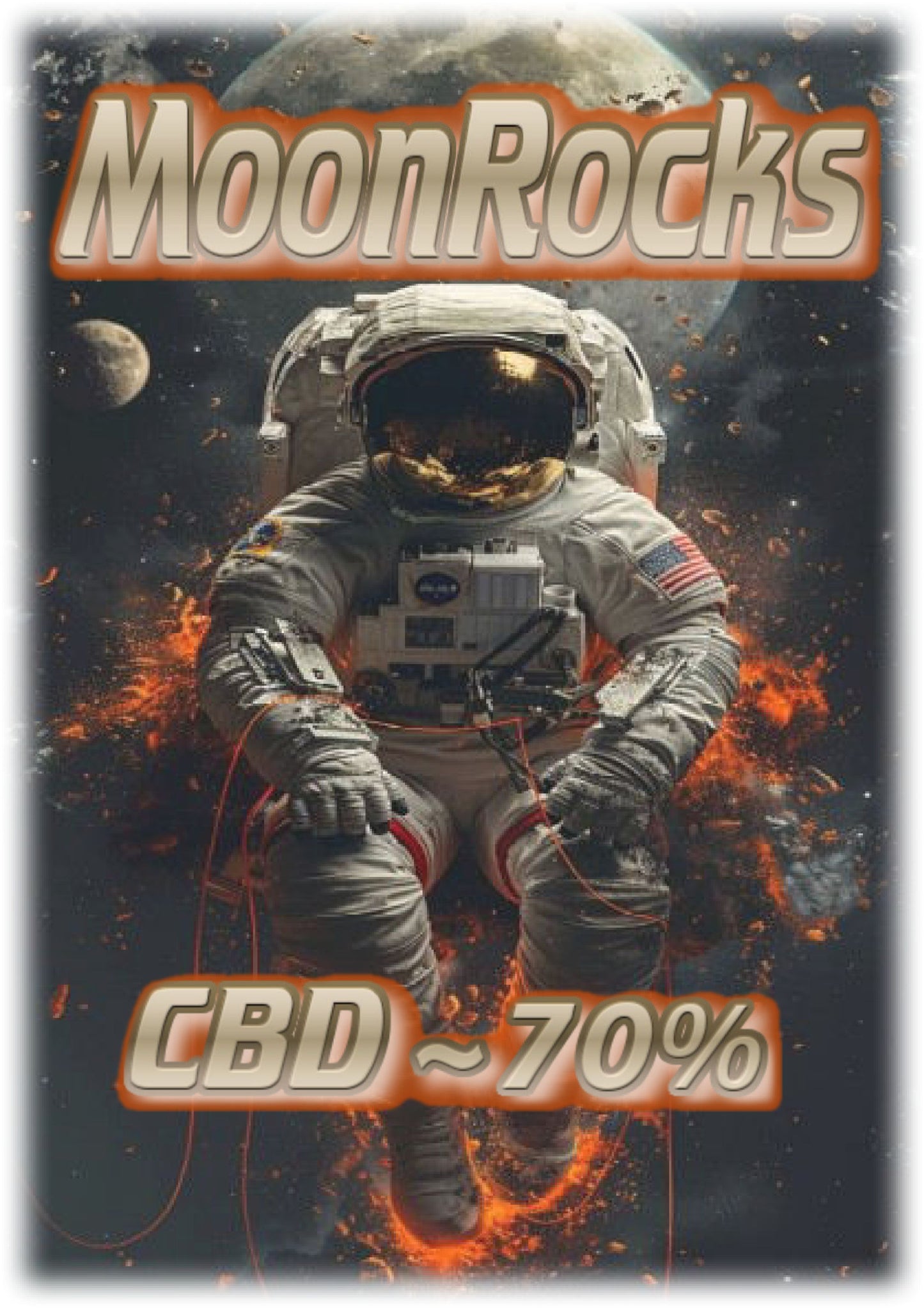 MoonRocks Aromablüte ~70%
