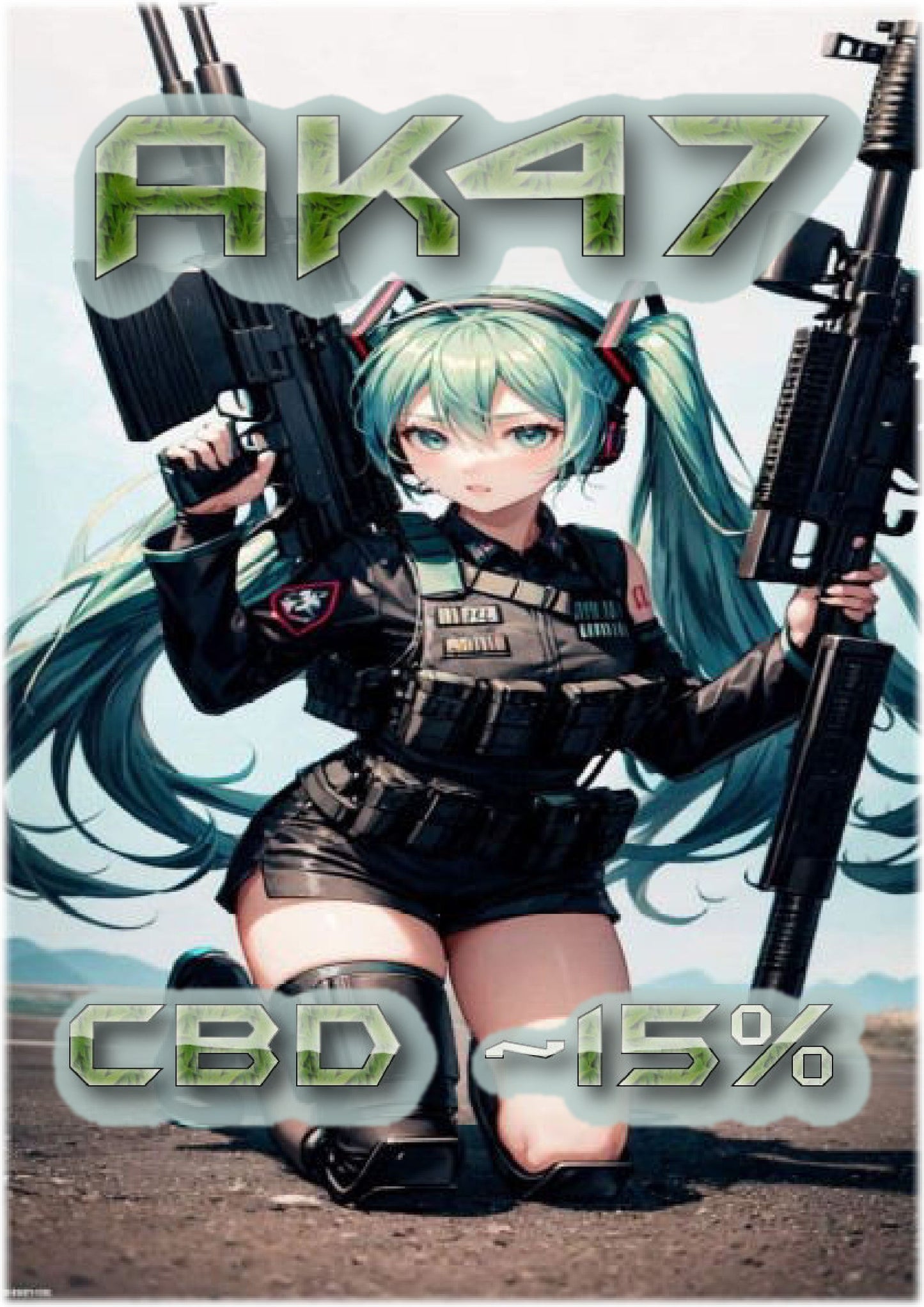 AK-47 Aromablüte 15%