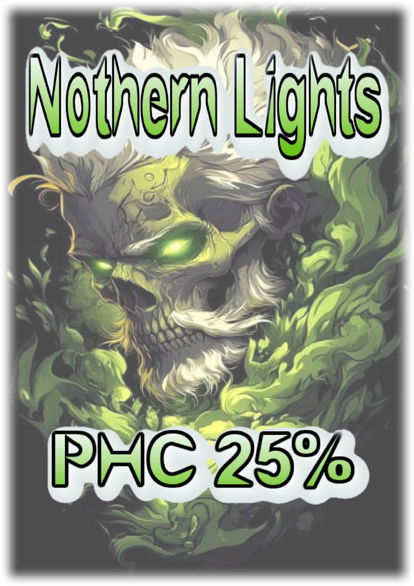 Nothern Lights - PHC Blüte 25%