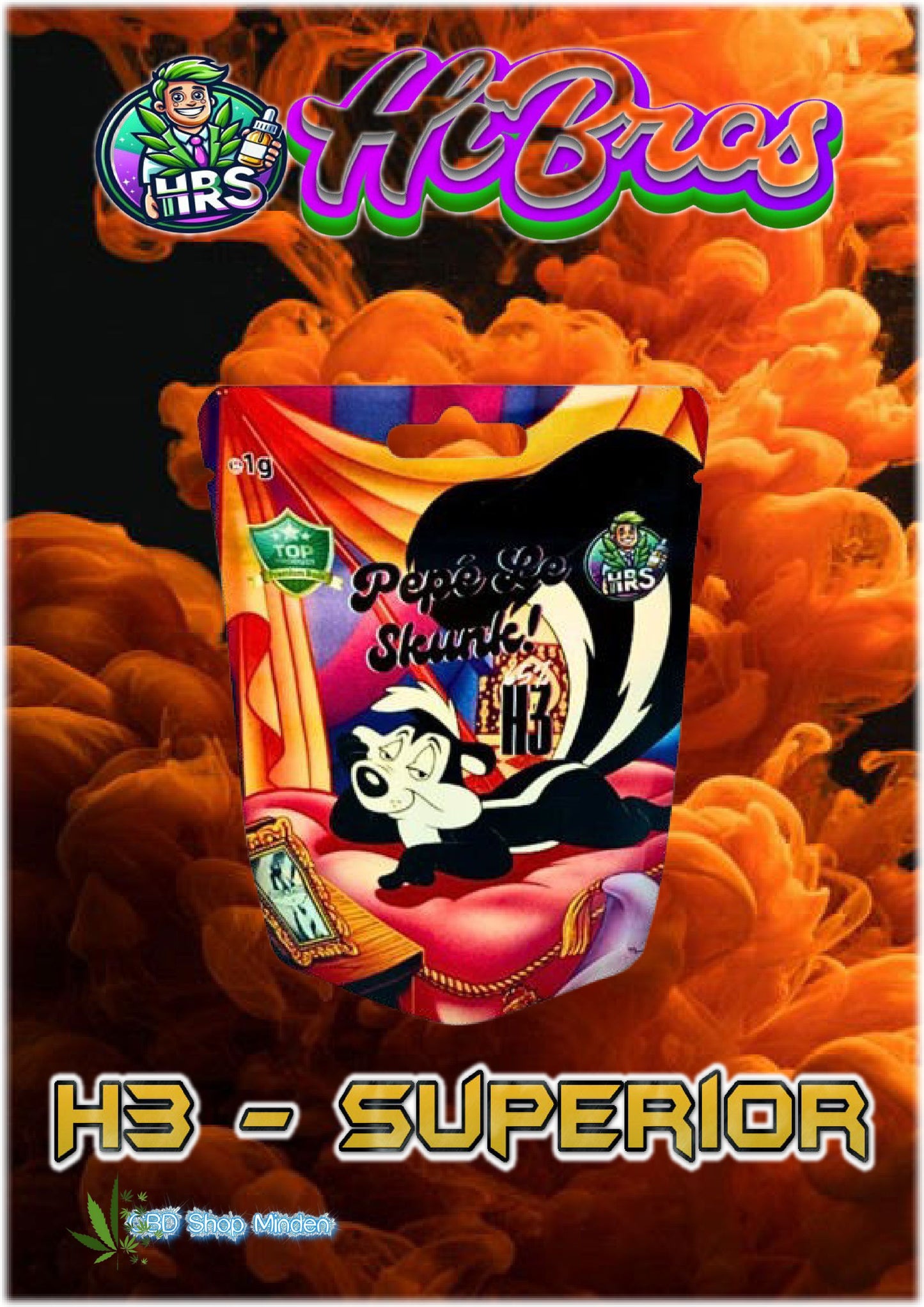 Pepe de Skunk - H3 Blüte
