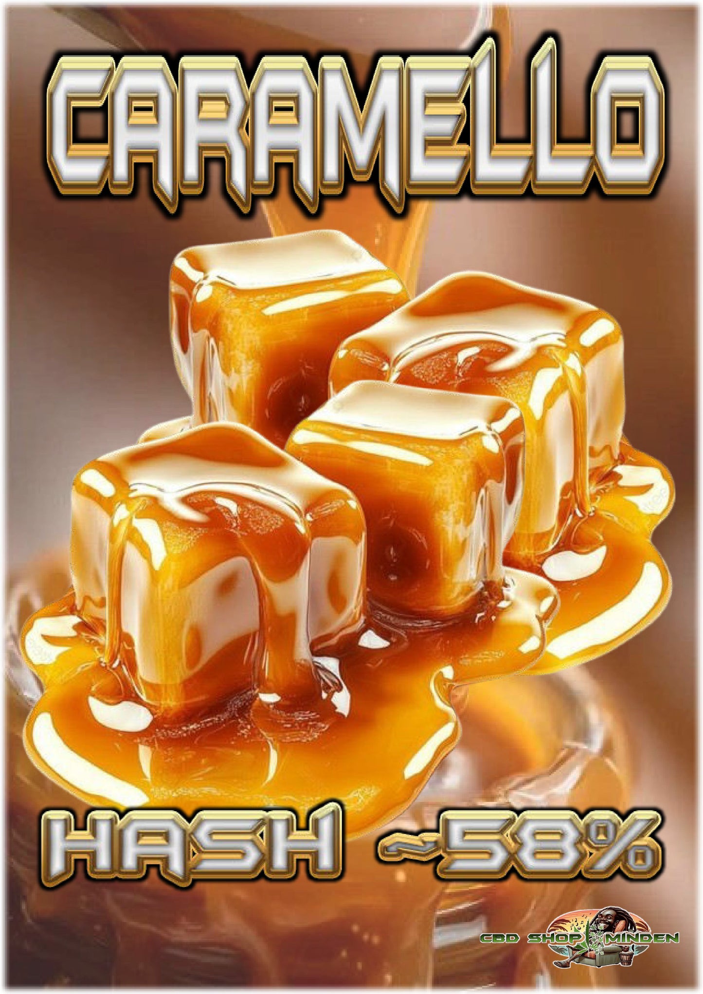 Caramello Hash 58%