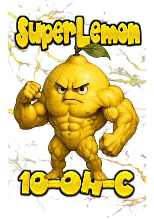 Super Lemon 10-OH Blüten