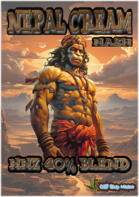 Nepal Cream HHZ Hash 40%