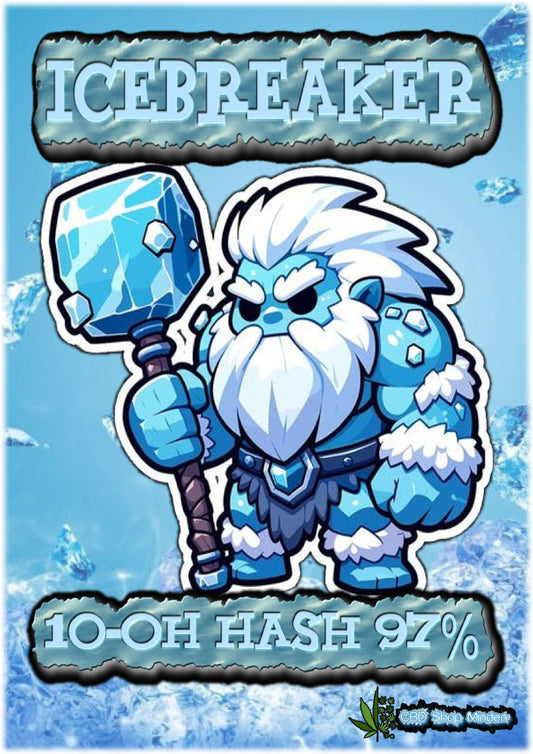 Ice Breaker 10-OH Hash ~97 %