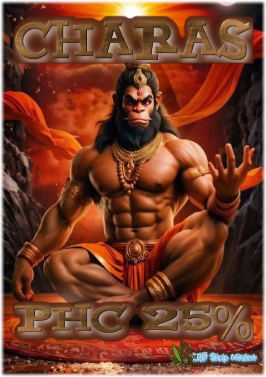 Charas - PHC Hash 25%