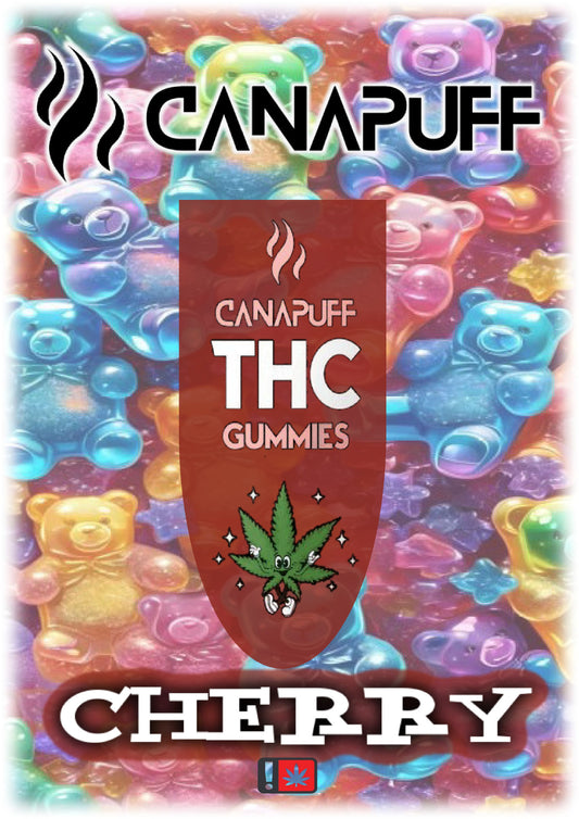 Kirsche Gum's CanaPuff THC+