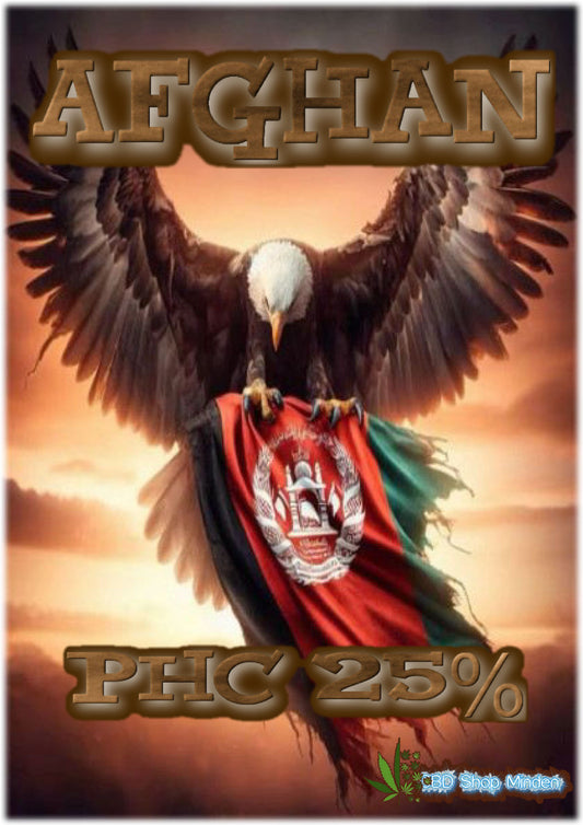 Afghan - PHC Hash 25%