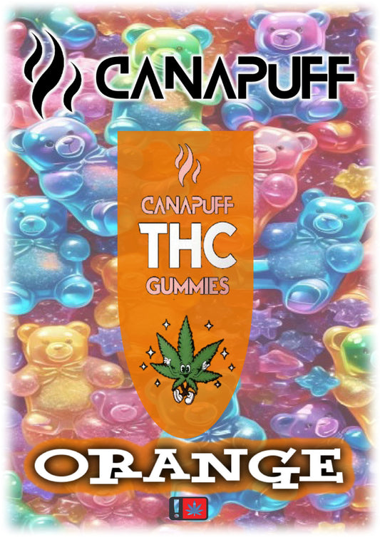 Orange Gum's CanaPuff THC+