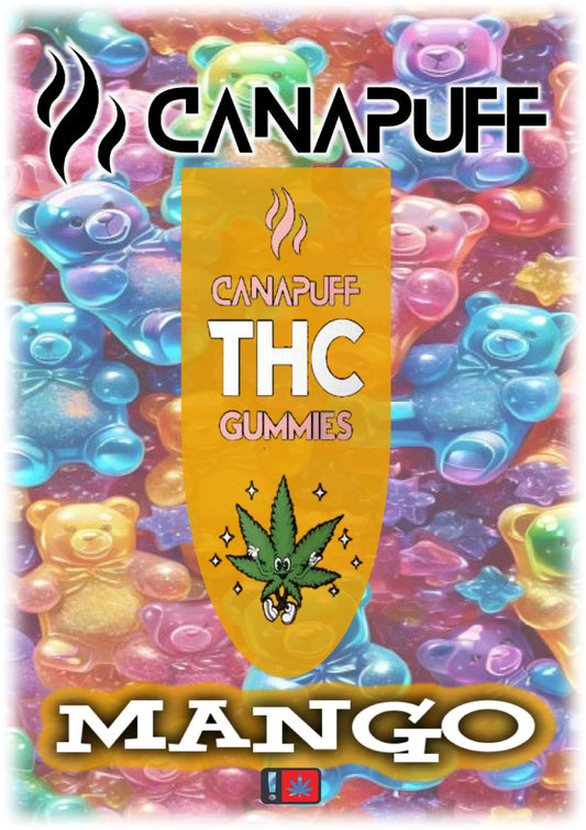 Mango Gum's CanaPuff THC+