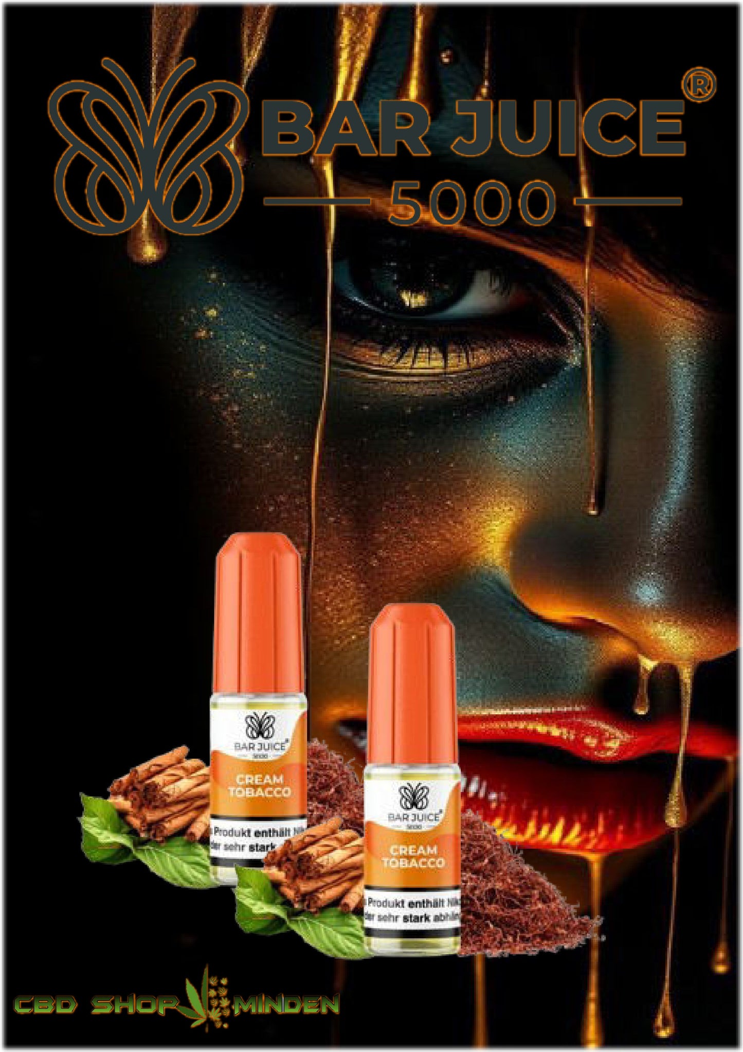 Cream Tobacco 10ml - BarJuice