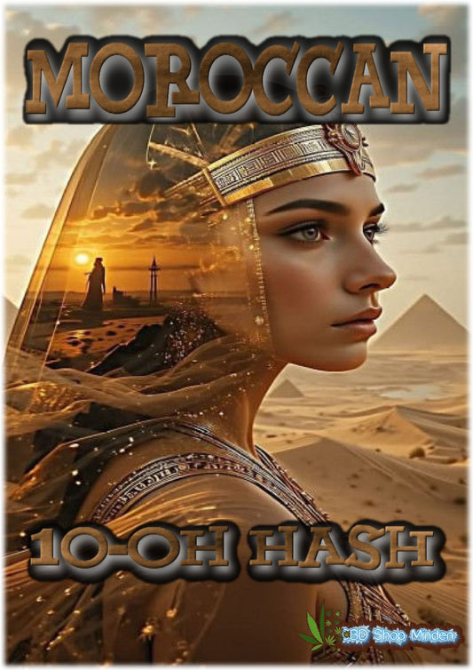 Moroccan ~30% - 10-OH Hash