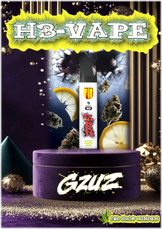 Super Lemon Haze-GZUZ H3 Superior Blend Vape V2 - 1ml