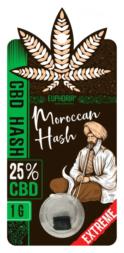CBD Haschisch Marokkanisch 25% CBD