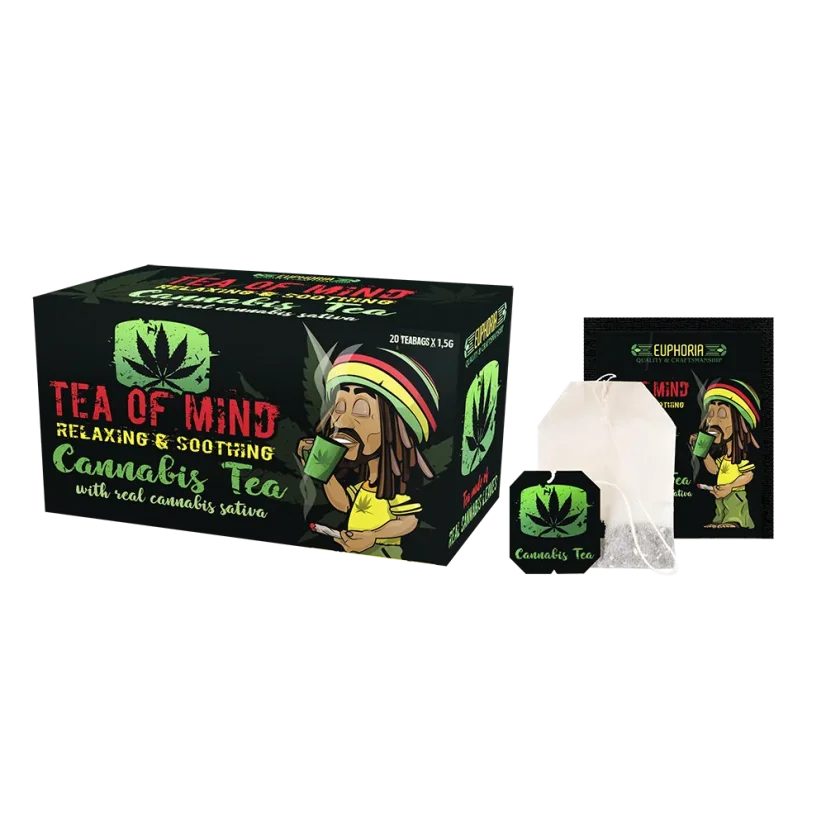 Euphoria Cannabis Tea of Mind |