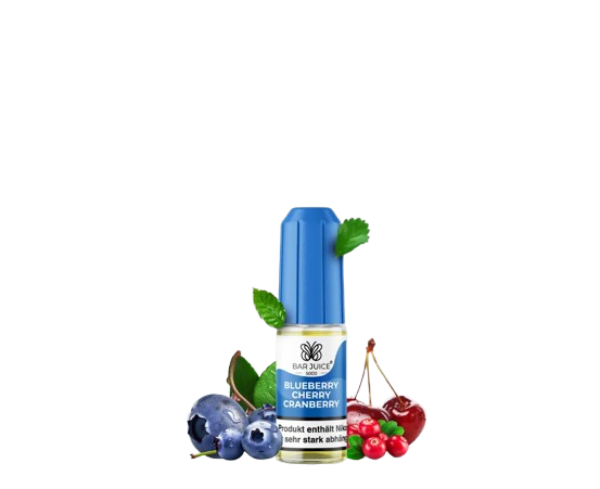 Blueberry Cherry Cranberry 10ml - BarJuice